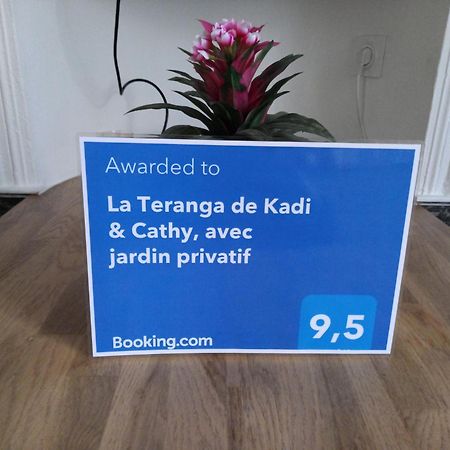 Apartamento La Teranga De Kadi & Cathy, Avec Jardin Privatif Nancy Exterior foto