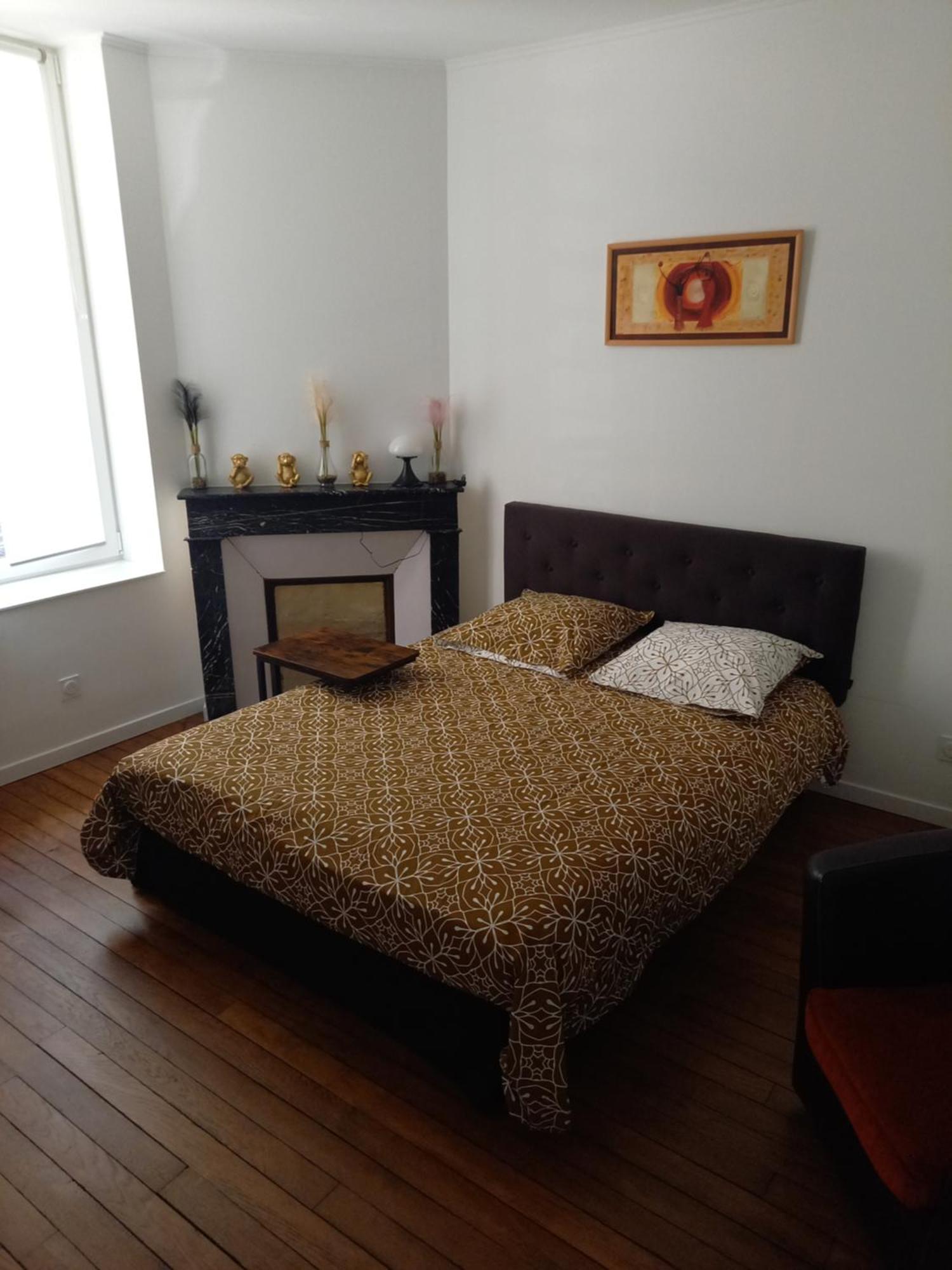 Apartamento La Teranga De Kadi & Cathy, Avec Jardin Privatif Nancy Exterior foto