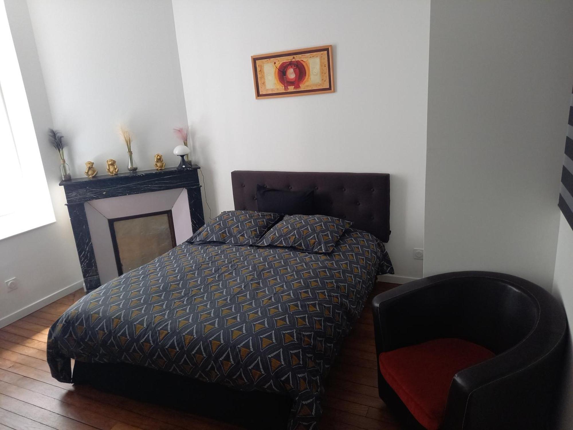 Apartamento La Teranga De Kadi & Cathy, Avec Jardin Privatif Nancy Exterior foto