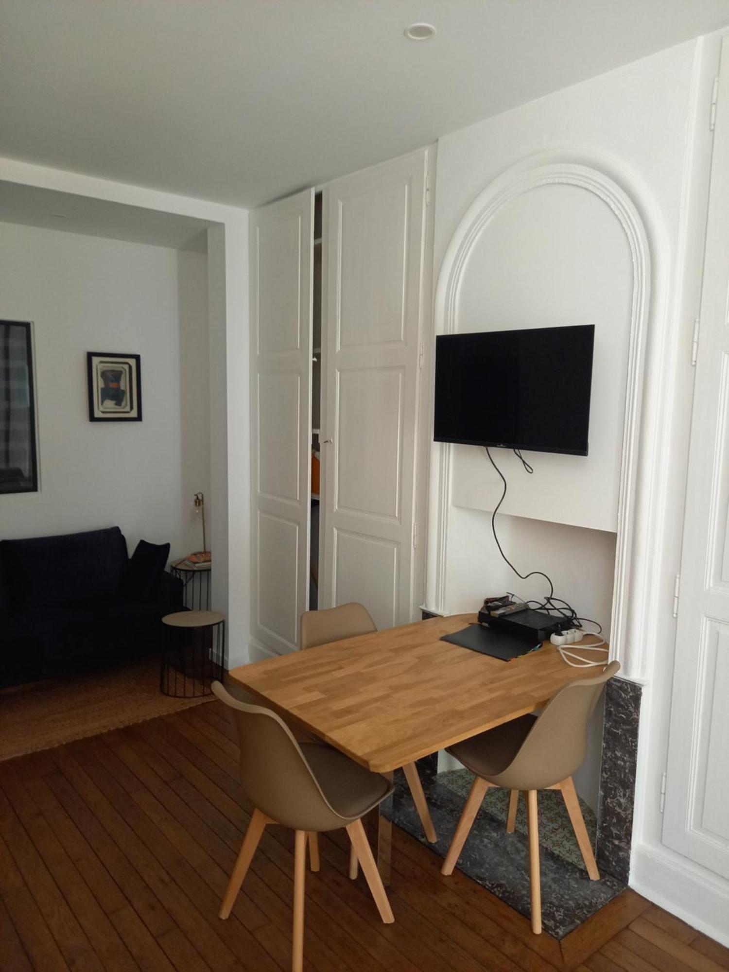 Apartamento La Teranga De Kadi & Cathy, Avec Jardin Privatif Nancy Exterior foto