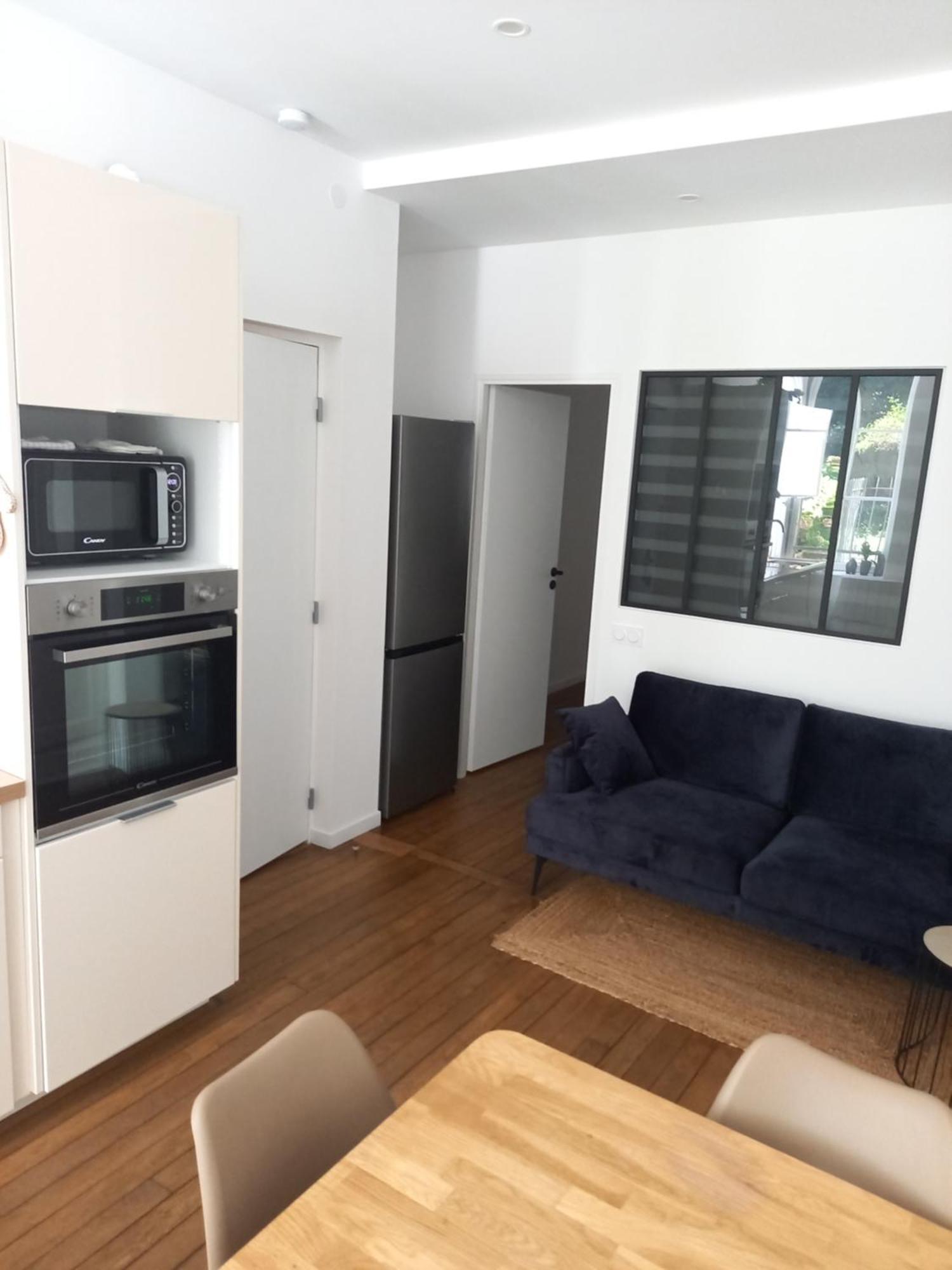 Apartamento La Teranga De Kadi & Cathy, Avec Jardin Privatif Nancy Exterior foto