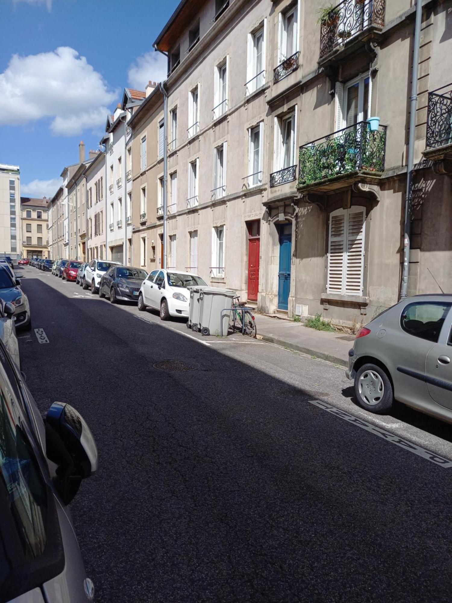 Apartamento La Teranga De Kadi & Cathy, Avec Jardin Privatif Nancy Exterior foto