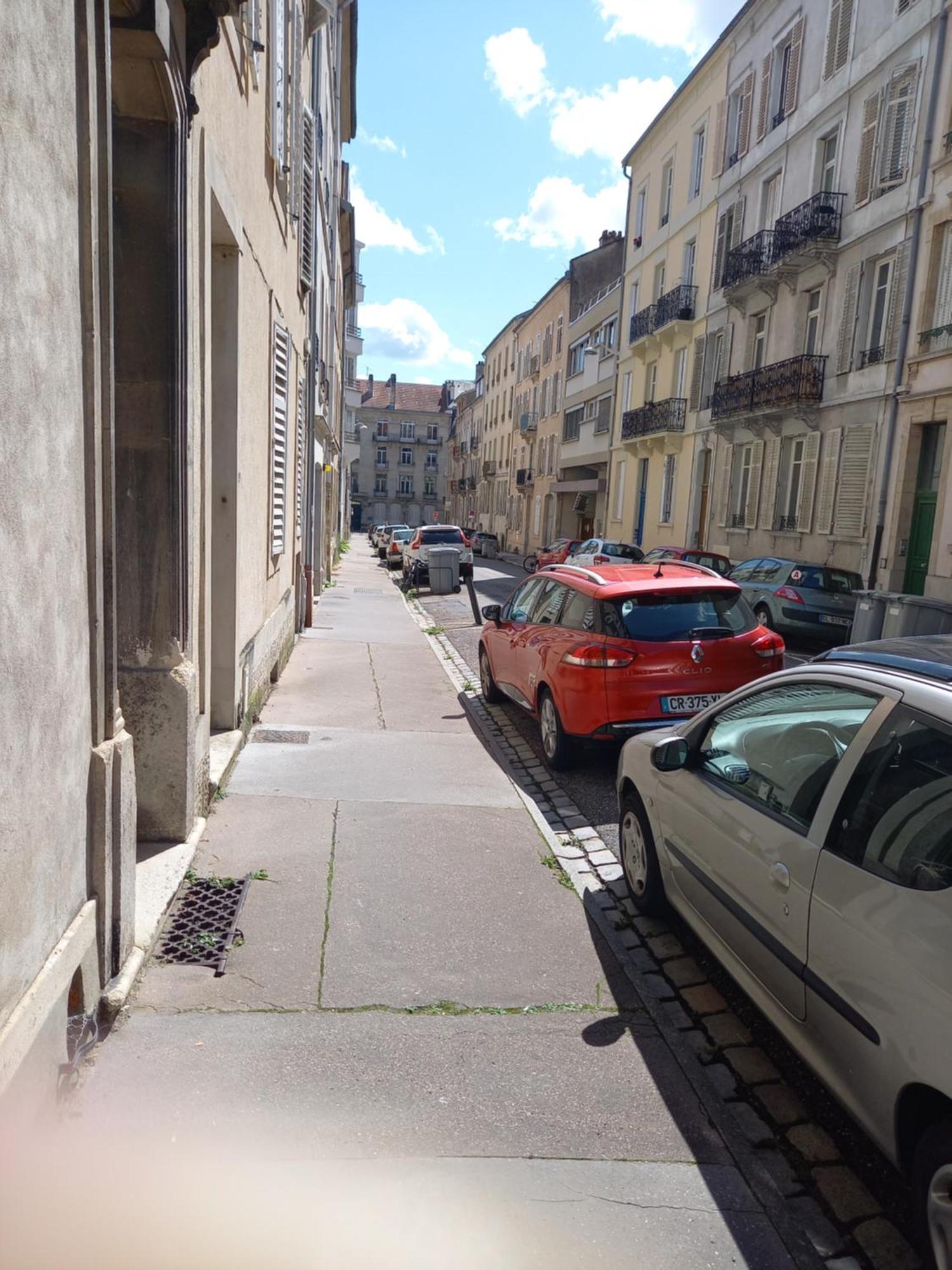 Apartamento La Teranga De Kadi & Cathy, Avec Jardin Privatif Nancy Exterior foto