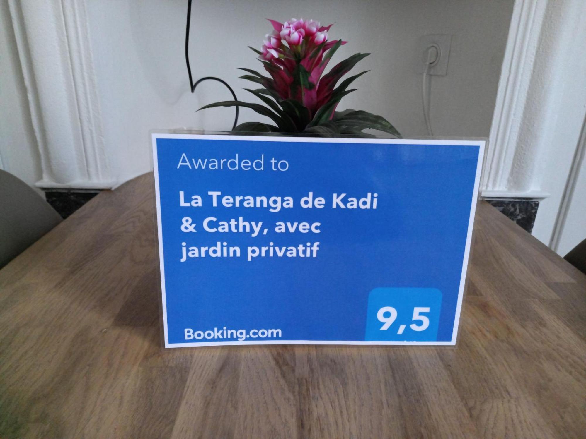 Apartamento La Teranga De Kadi & Cathy, Avec Jardin Privatif Nancy Exterior foto